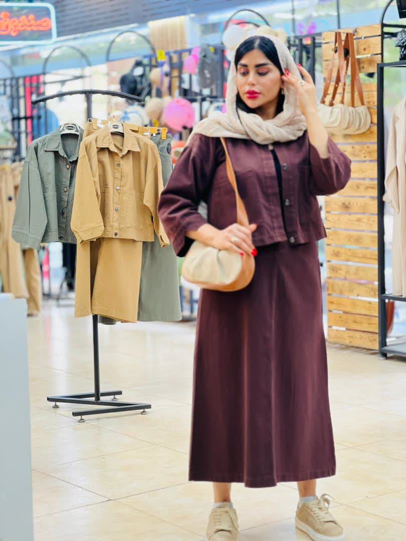 کت دامن کتان زارا 2733